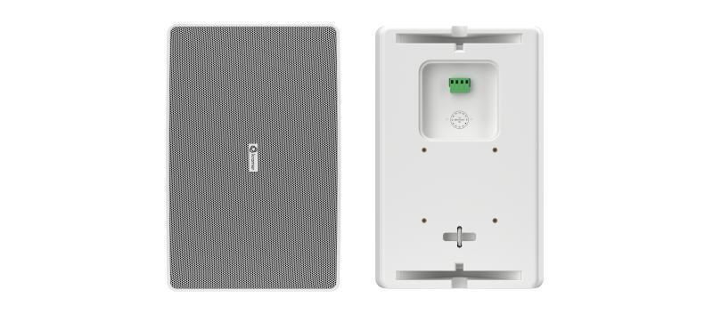 6" , 2-way, passive wall mount