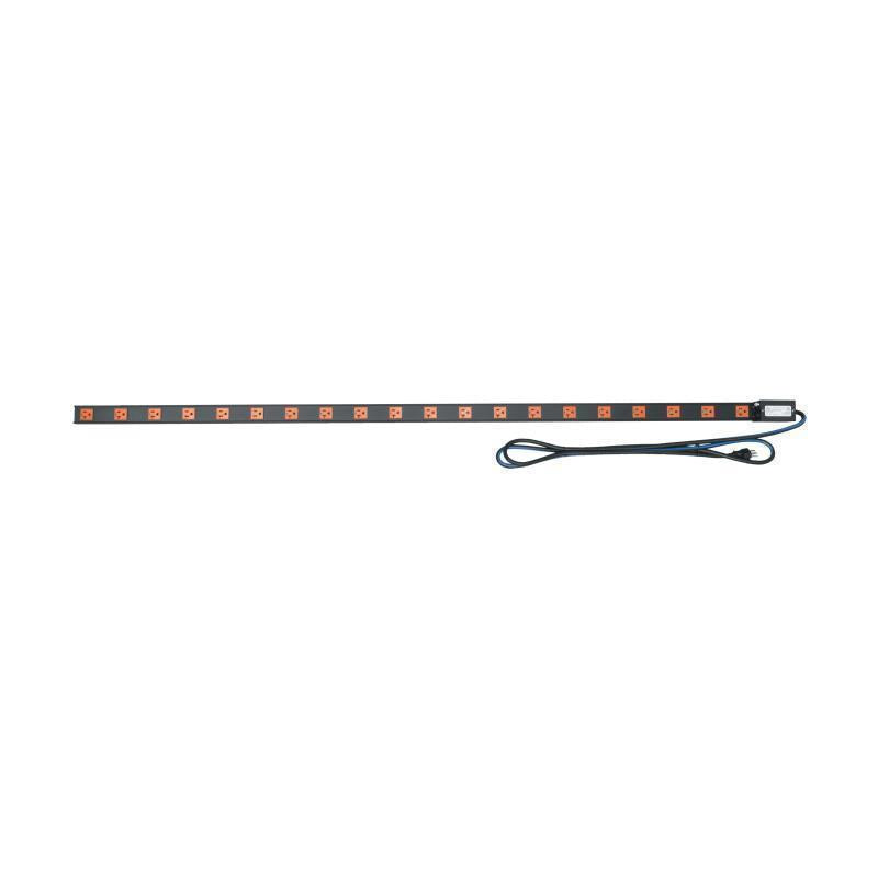 PD THIN,1-20A CIR,20 OUT,CORD