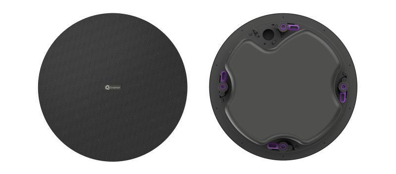 6", 2-way closed back, passive