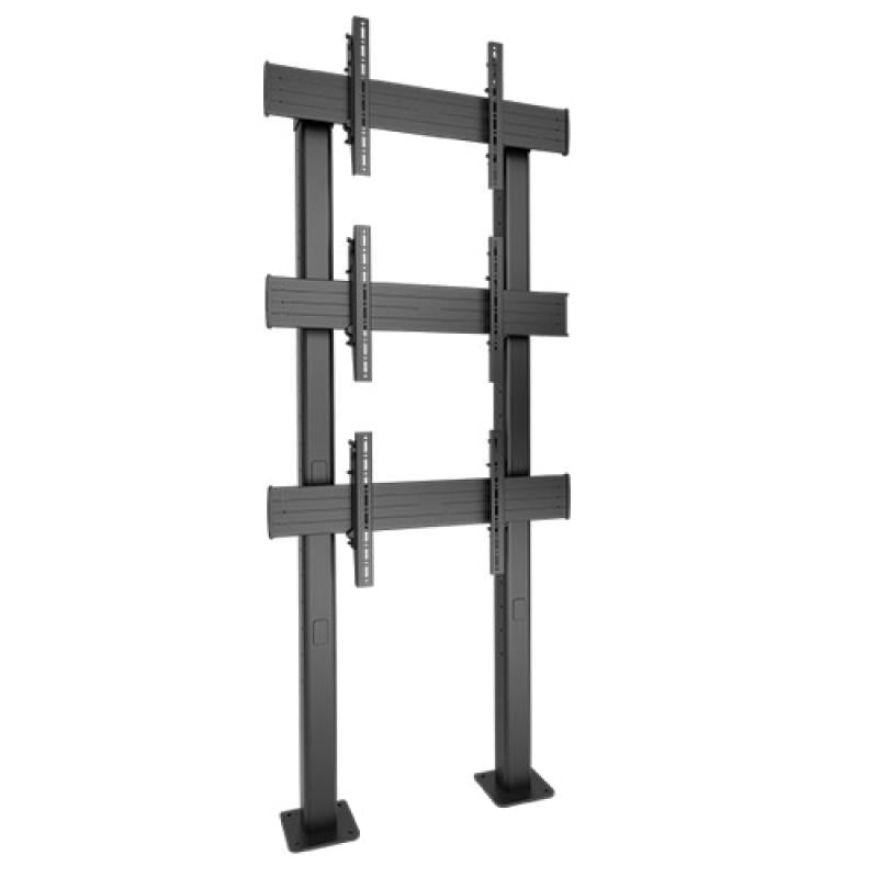 FUSION 1X3 BOLT-DOWN VIDEO WAL