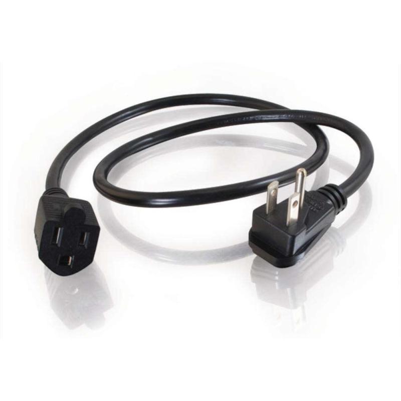 1.5ft FLAT PLUG POWER CORD EXT