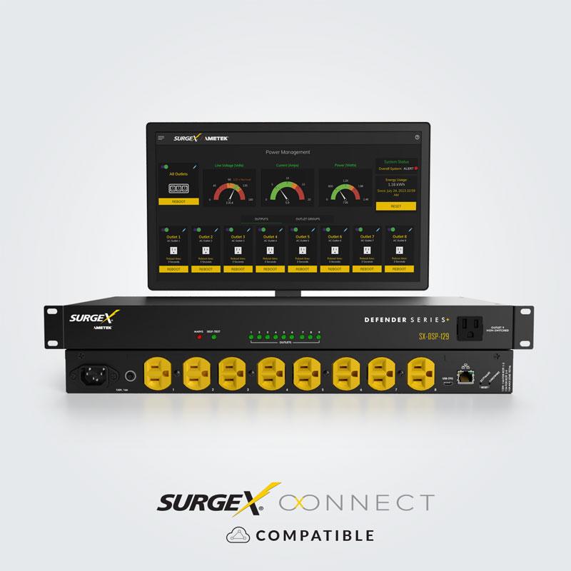 Defender Series+ IP Connected
