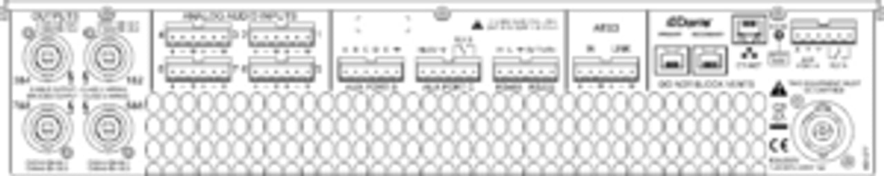 Linea Research - 8-Channel 1250W DSP Amplifier - LR-88C10