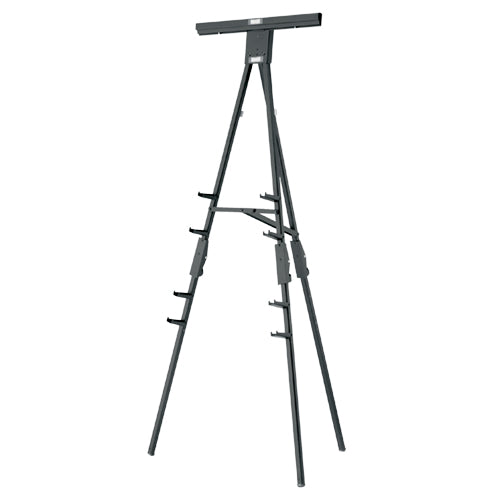 87023 Display Easels 6' with Chart Clamp (black) Option# D305