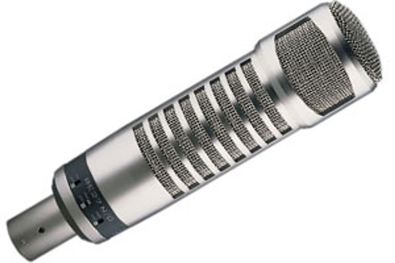 RE27N/D Broadcast announcer's microphone with neodymium capsule and Variable‑D