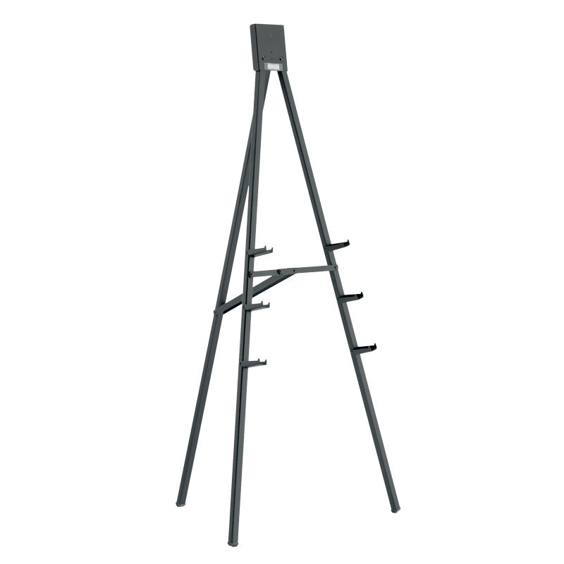 87023 Display Easels 6' with Chart Clamp (black) Option# D305