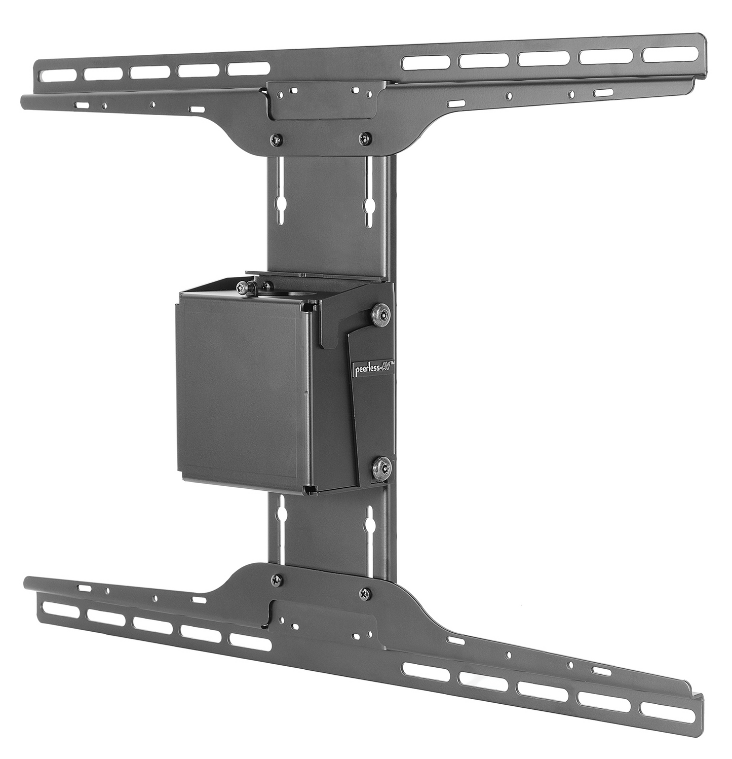 Peerless-AV PLCM-2-UNL SmartMount Ceiling Mount with I-Shaped Adaptor and Tilt Box for 32" to 90" Displays