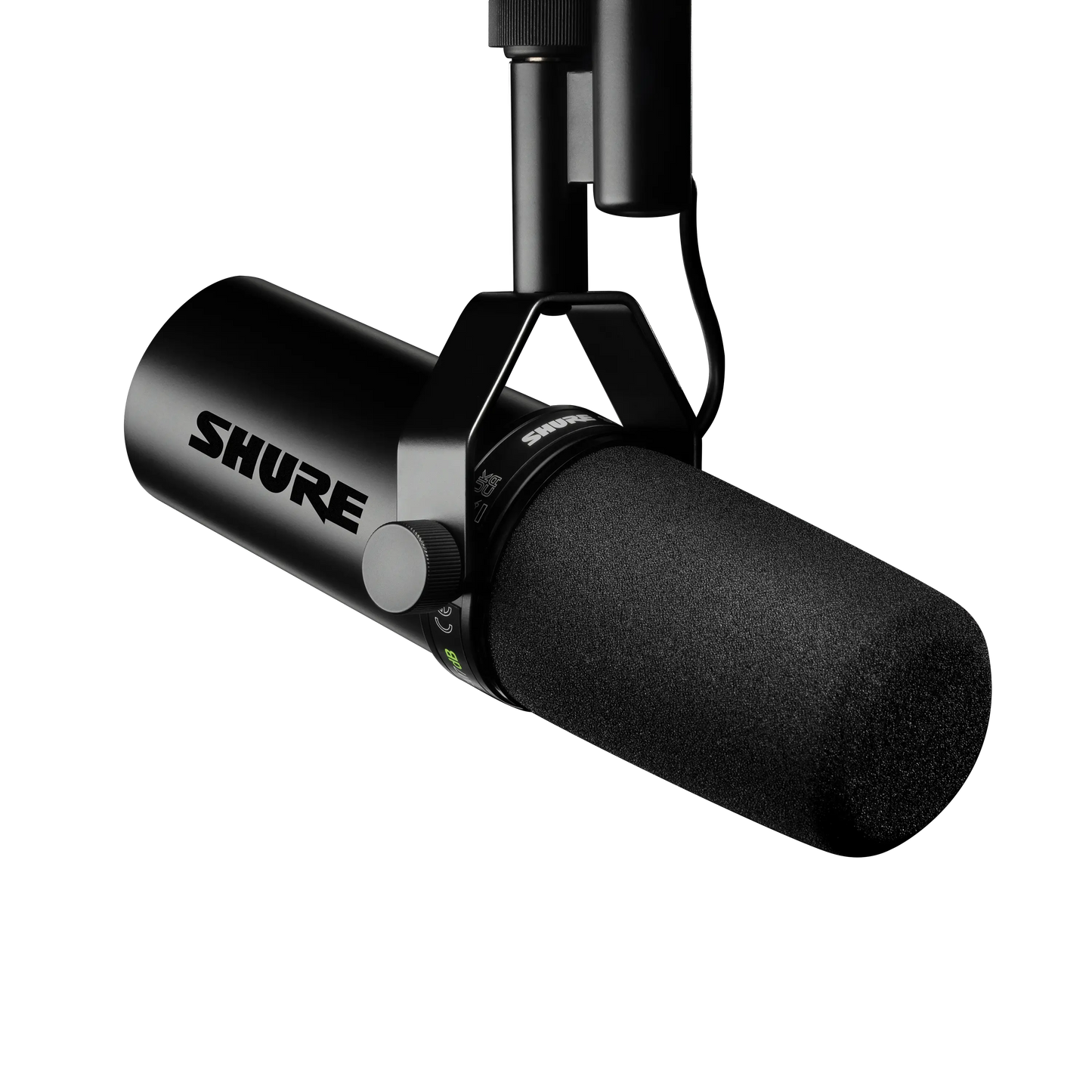 Shure SM7DB Dynamic Vocal Microphone With Built-in Preamp