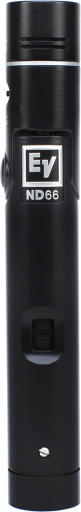 Electro-Voice ND66 Condenser cardioid instrument microphone