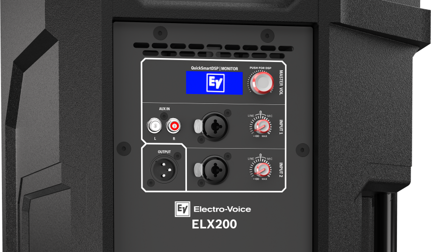 ELX200-12P 12" powered loudspeaker
