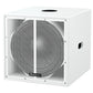 Pioneer - 15-Inch Bass Reflex Subwoofer - Pro Audio XY-115S - White