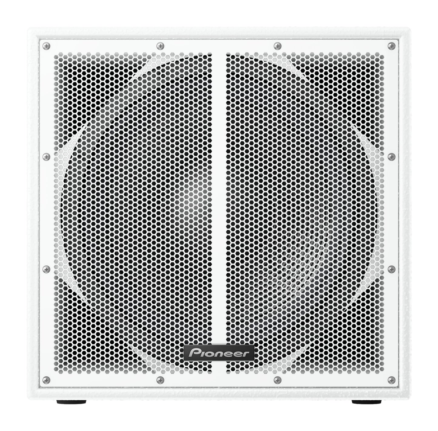 Pioneer - 15-Inch Bass Reflex Subwoofer - Pro Audio XY-115S - White