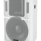 Pioneer - 15-Inch Two-Way Full-Range Loudspeaker - Pro Audio XY-152 - White