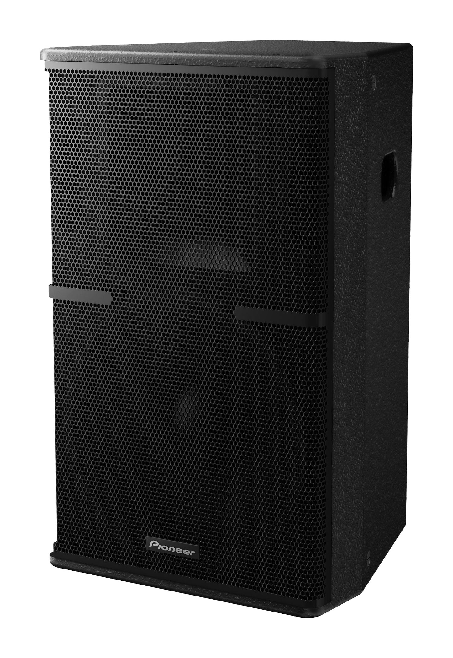 Pioneer - 15-Inch Two-Way Full-Range Loudspeaker - Pro Audio XY-152 - Black