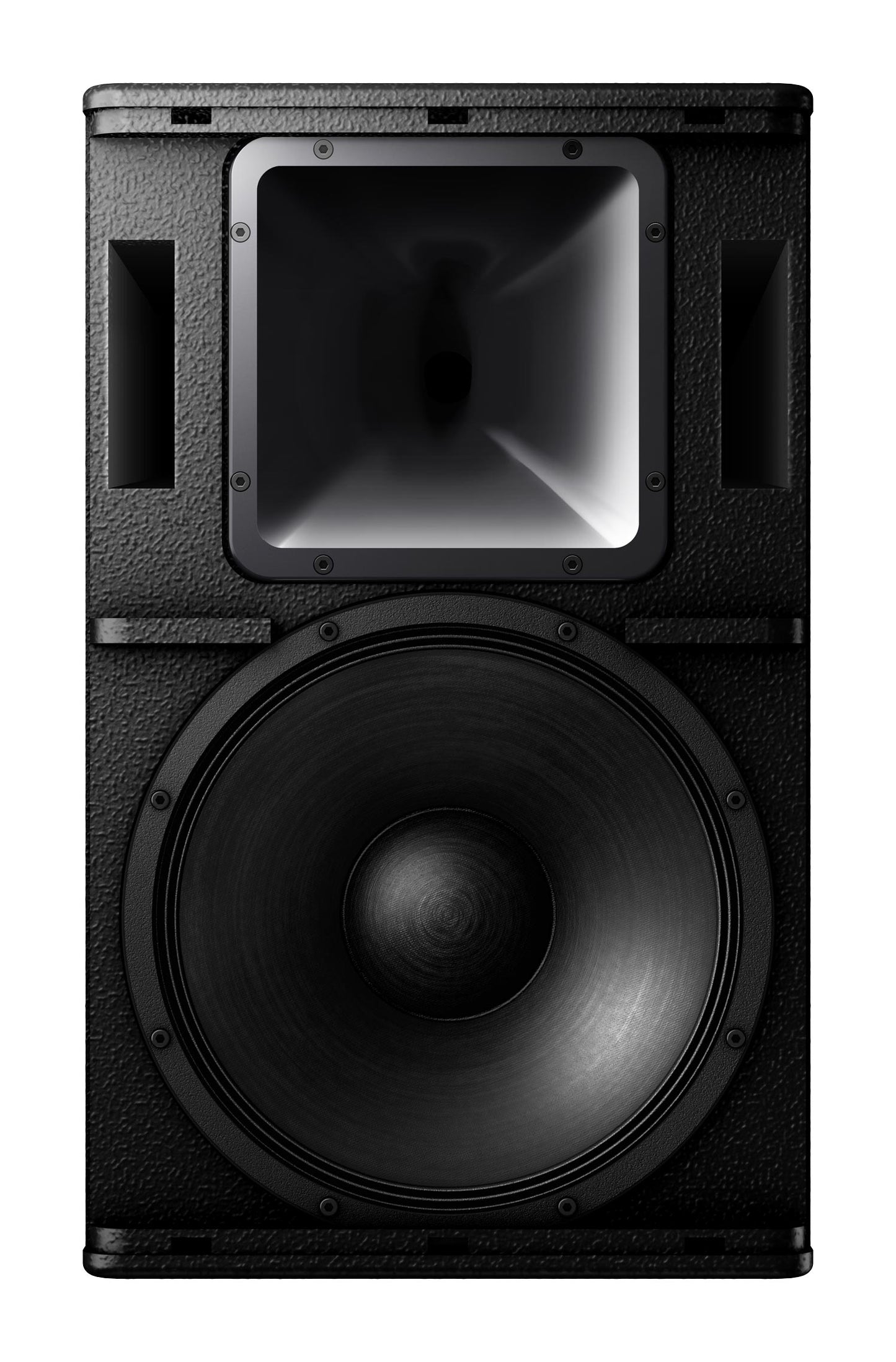 Pioneer - 15-Inch Two-Way Full-Range Loudspeaker - Pro Audio XY-152 - Black