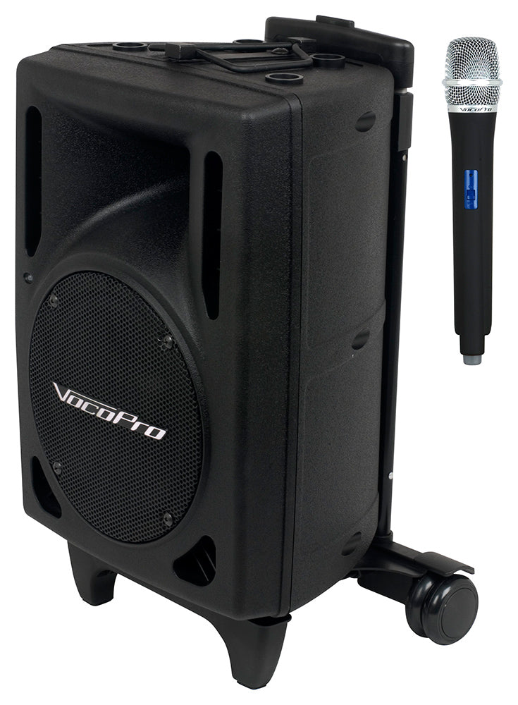 VOCOPRO | Wireless Performer Lightweight Powered Vocal Speaker Designed For Mobile Entertainers and Singer-Songwriters