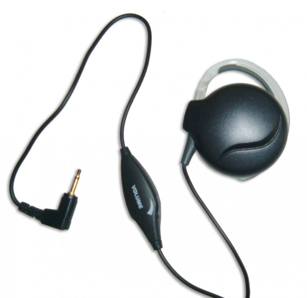 ProAVTechStore Yamaha UC 01-EXEBUD-BLK-11 Revolabs Earpiece Solo Executive Mics Yamaha Video Conference - Accessory