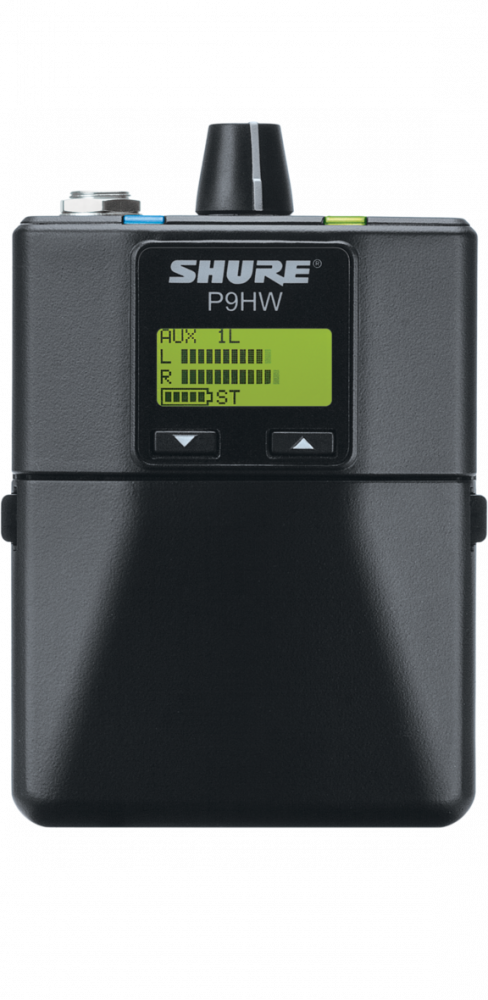 Shure Wired Bodypack Personal Monitor P9HW PSM900