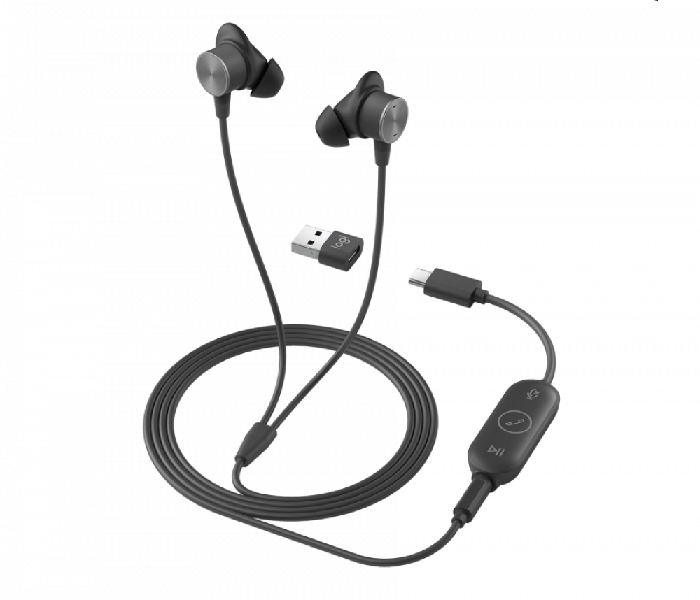 Logitech Zone Wired Earbuds UC