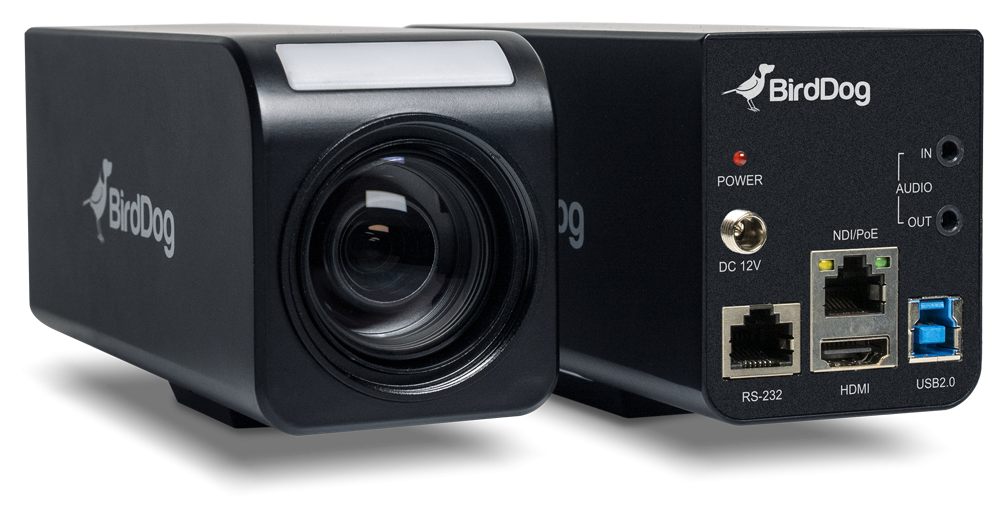 ProAVTechStore BirdDog PF120 NDI Box Camera BirdDog Video Conference - Accessory