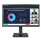 LG 24" Full HD (1920x1080) IPS Monitor with Built-in Full HD Webcam