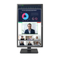 LG 24" Full HD (1920x1080) IPS Monitor with Built-in Full HD Webcam