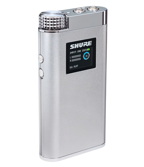 Shure Portable Listening Amplifier for Headphones and Earphones - SHA900-US